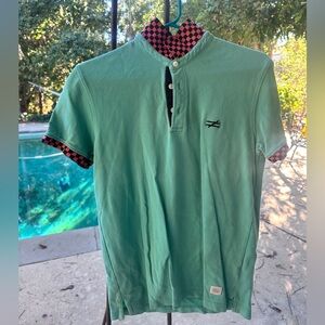 Boys half button down Polo | Stile Benetton